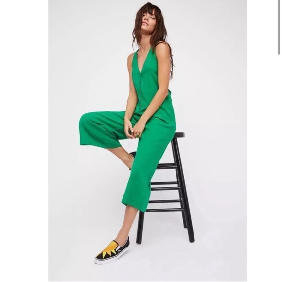 Free people on the run jumpsuit - Picture 3 of 5